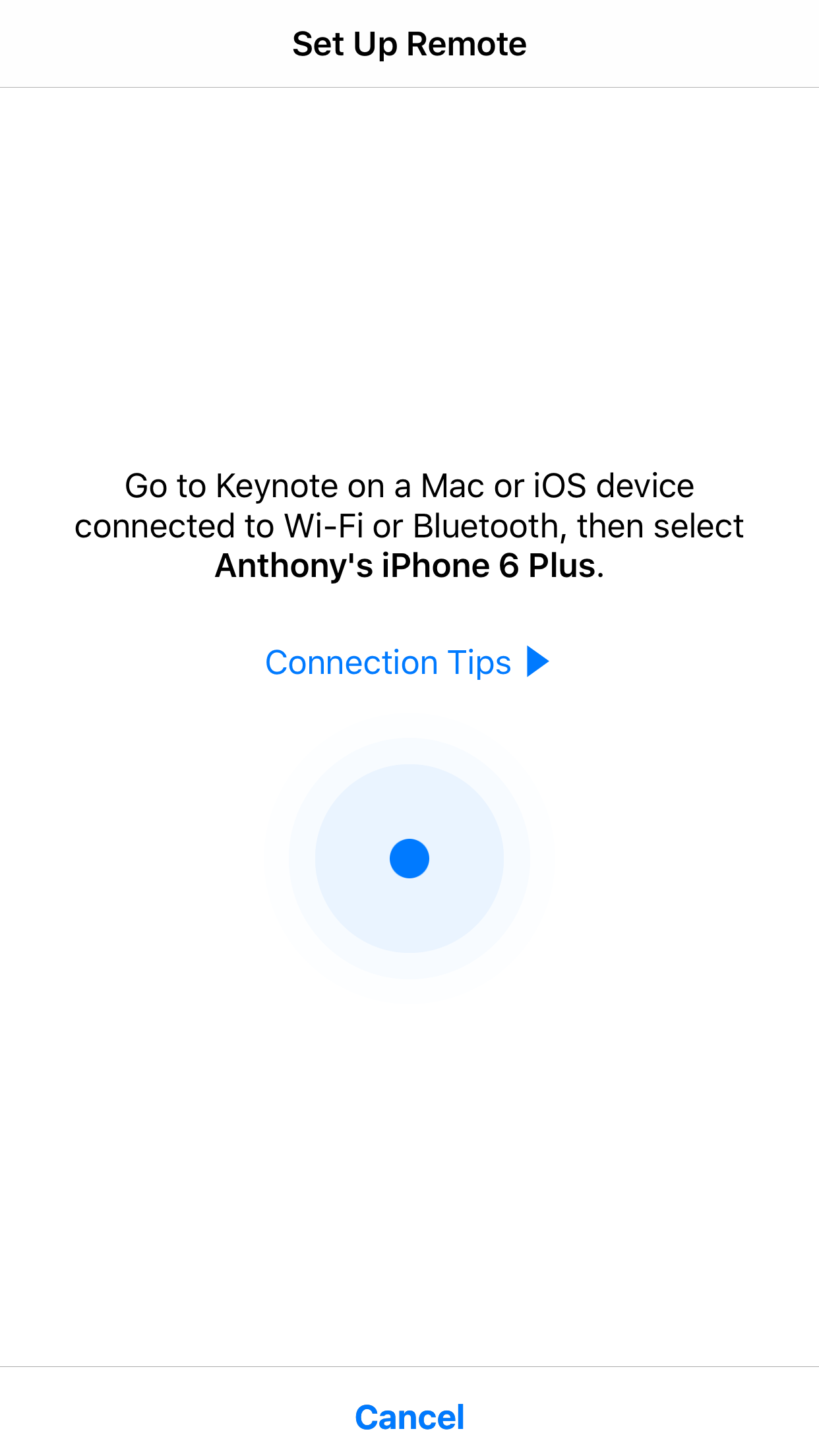 Mac Bluetooth Remote App