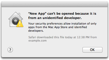 Mac Os Sierra Open App From Unidentified Developer